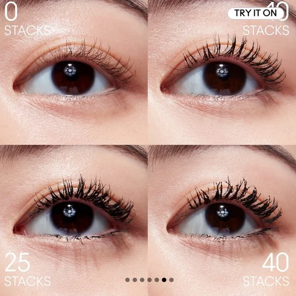 🆕Full Size! M·A·C STACK Mascara in Black by MAC Cosmetics •12ml • New in Box - Picture 10 of 12